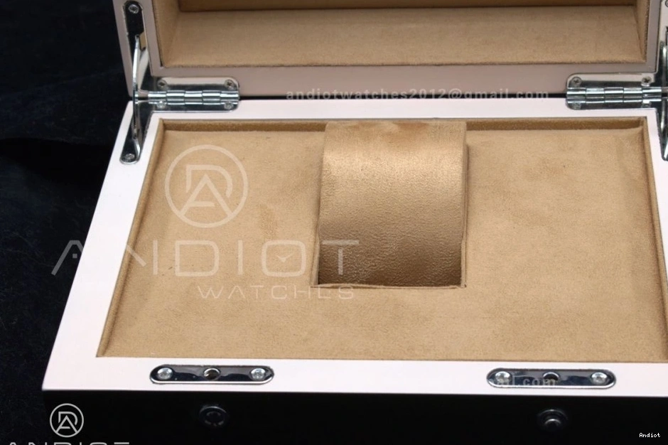 Box Top End Rolex Green Wood 0417